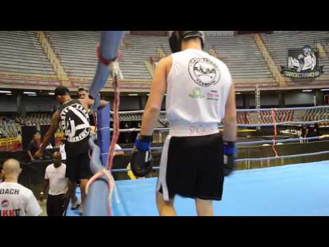 Augusto vs Leandro - I Open Gigantes de Aço