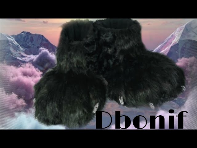 Vídeo relacionado con ZFKJERS Juego de garras de plástico para cosplay, para pies de fursuit, zapatillas de patas, pantuflas peludas, para adultos, accesorios para disfraz (blanco)