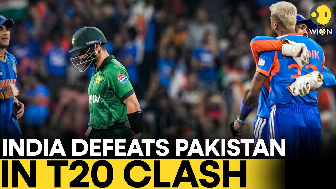 India vs Pakistan LIVE: India Stuns Pakistan in Epic T20 World Cup Clash | WION