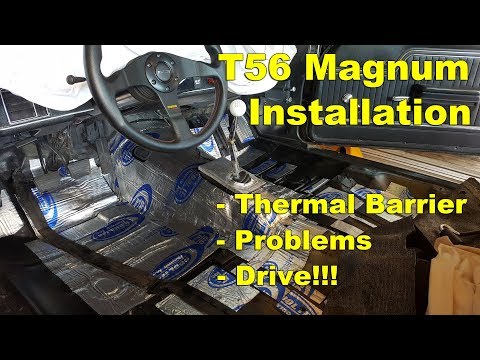 1971 Chevelle SS - T56 Magnum Install - Part 11