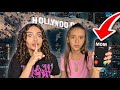 SNEAKING OUT TO HOLLYWOOD W MY LITTLE SISTER