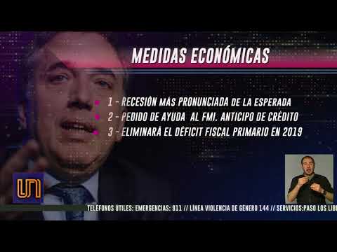 UNIDIVERSIDAD NOTICIAS - Edición Noche - 03/09/18 - Bloque 1