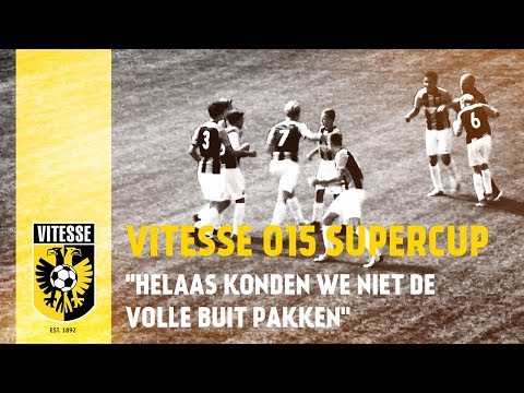 Vitesse O15 verliest Supercup van AZ O15