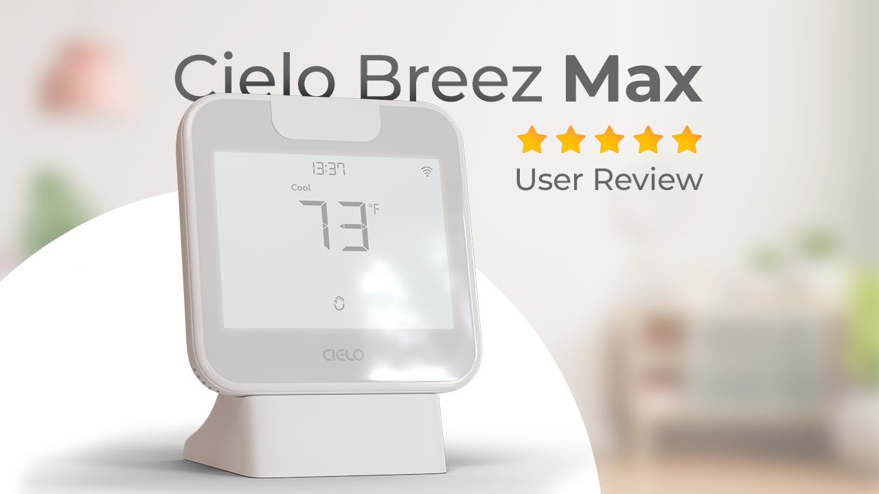 Product Review- Cielo Breez Max- Smart AC Controller