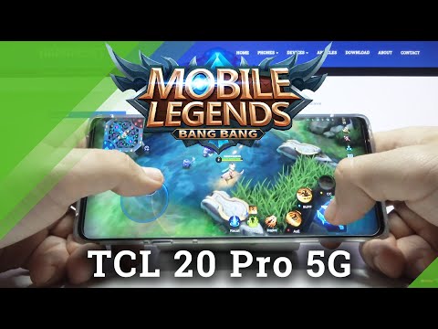The Gameplay of Mobile Legends on TCL 20 Pro 5G – Gaming Test