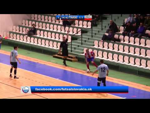 1.SLF 5.KOLO - 1.POLČAS - MFSK NITRA - MFK TUPPERWARE NOVÉ ZÁMKY