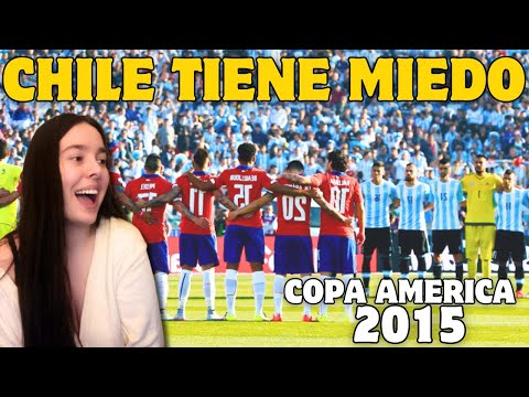 SPANISH REACTS TO "CHILE IS AFRAID" | 2015 Copa América Final