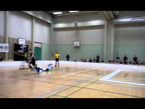 2013-04-05 HU-46 - PSS; B-pojat pve-ottelu; Miikka Pentikäisen rankkari