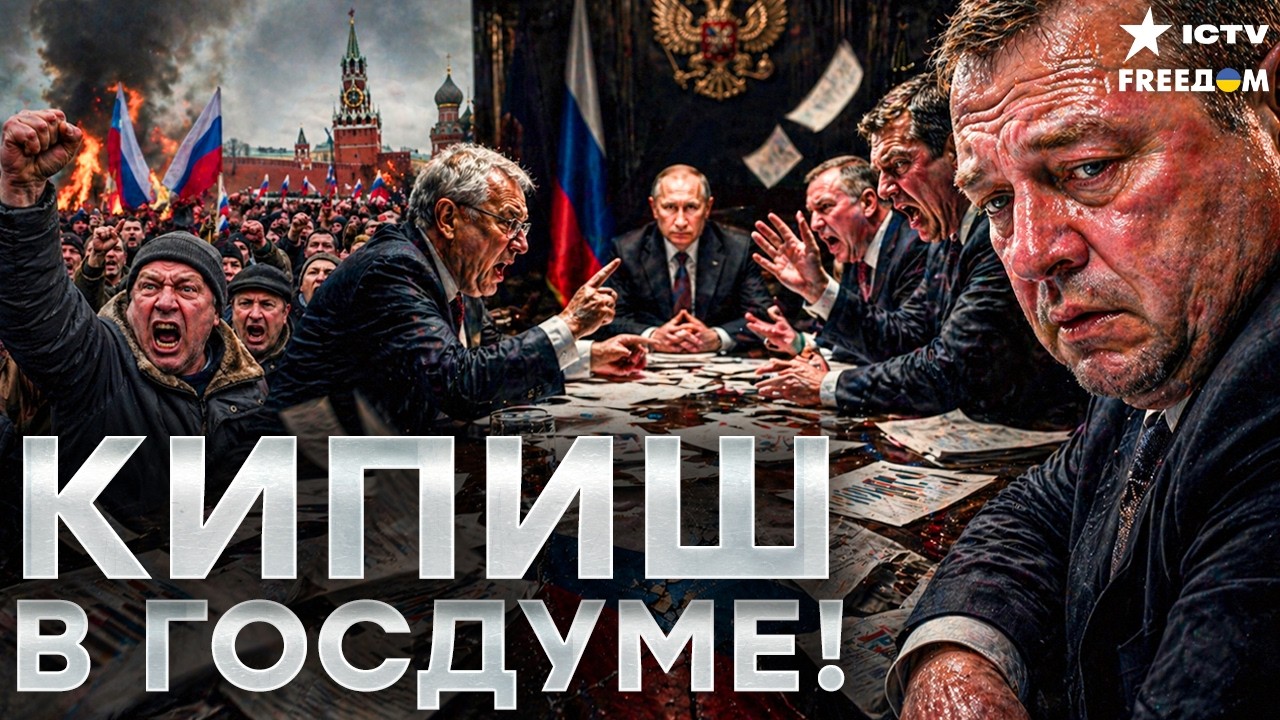 РОССИЯНЕ ВЫШЛИ ИЗ-ПОД КОНТРОЛЯ! ПАНИКА! — Успокоительное Кремля больше НЕ РА