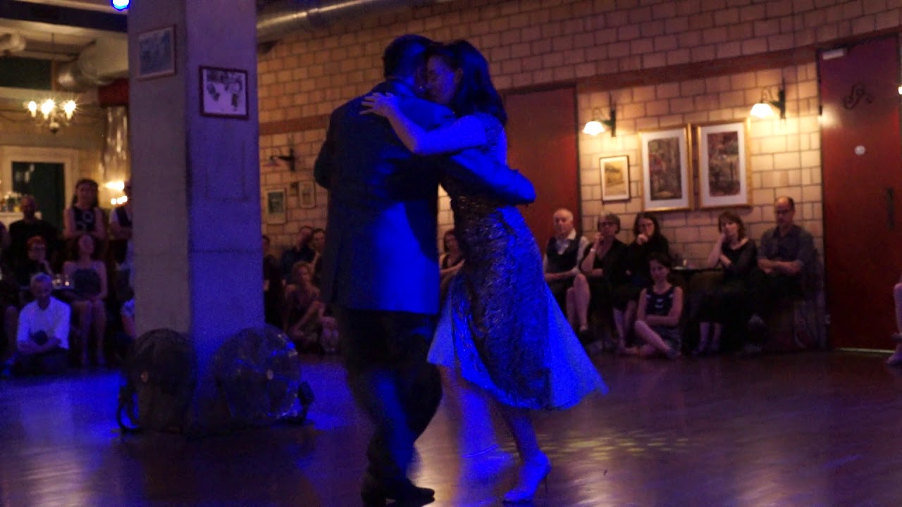 Chicho Frumboli & Juana Sepulveda 30.11.2019 in   Zürich  --- El Tigre Millan --- www.goooal.ch