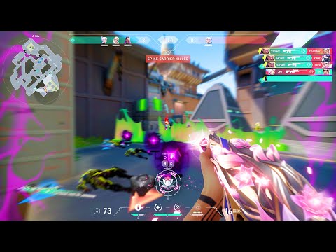 What 6000 HOURS of Reyna looks like..