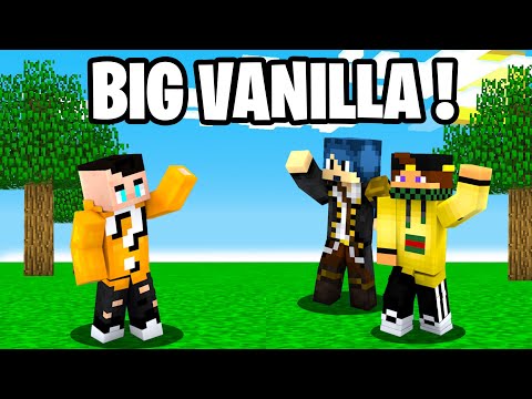 ENTRO NEL NUOVO MONDO DELLA BIG VANILLA! - EP.1 Minecraft ITA