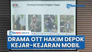 Kronologi Dramatis KPK OTT Hakim Depok: Diintai Sejak Subuh Berakhir Kejar-kejaran Mobil di Tapos