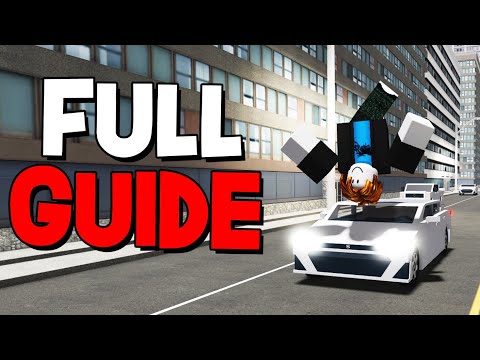 Car Crash Studio Full Guide! (Tutorial) Roblox