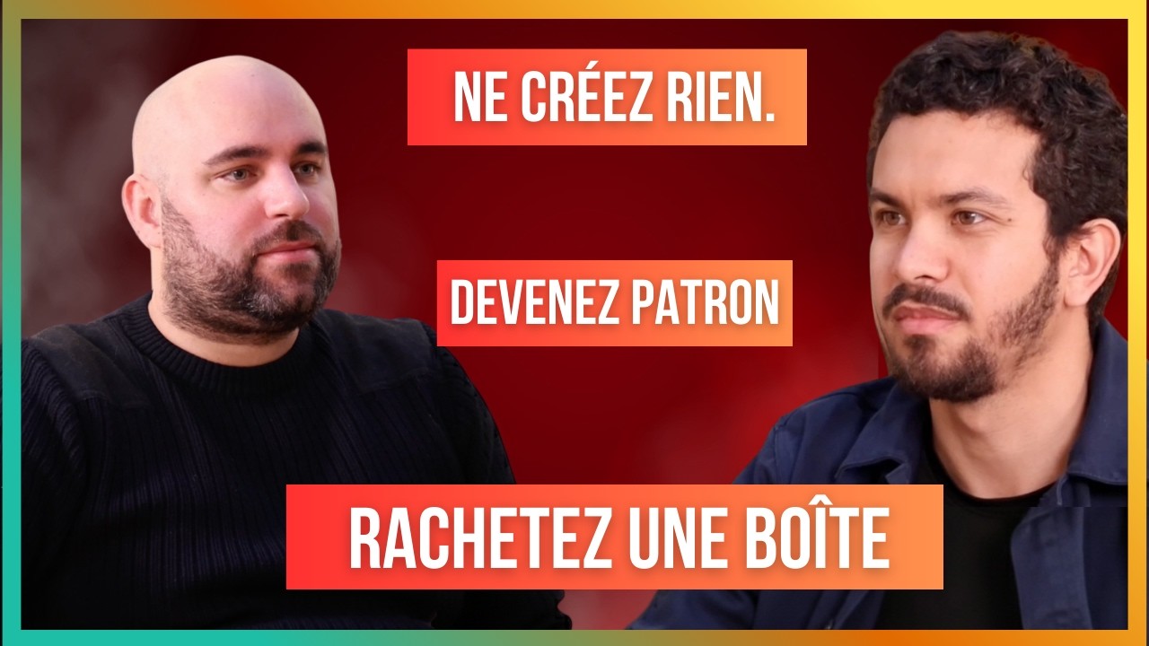 Julien Murzyn sur le podcast Boring Business