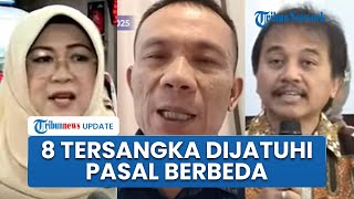Beda Pasal 8 Tersangka Kasus Tudingan Ijazah Jokowi, Polda Metro Jaya: 5 Orang Kena Pasal 160 KUHP