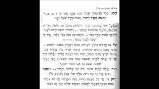 הנגיד ר' צבי עמאר - פיוט שמשון הגיבור | הבט סבל בן מנוח