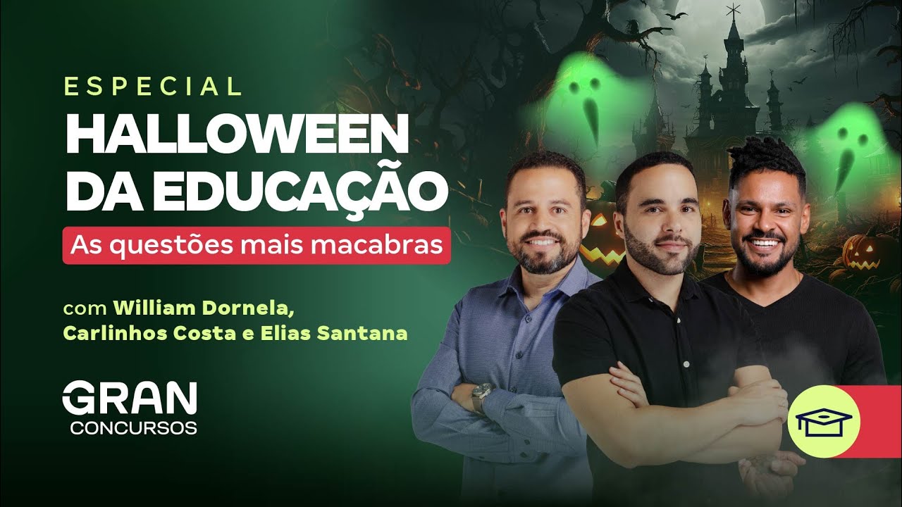 Especial de Halloween da Educação | As questões mais macabras!