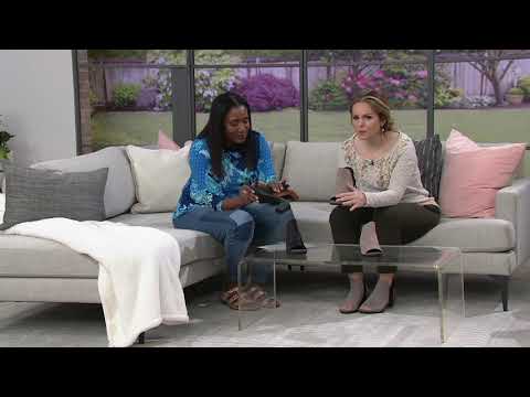 Naot Leather Colorblock Heeled Sandals - Favorite on QVC