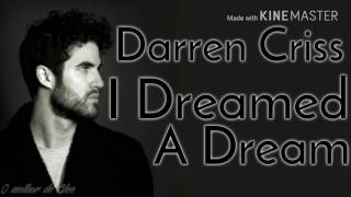 Darren Criss - I Dreamed A Dream (Lyrics)