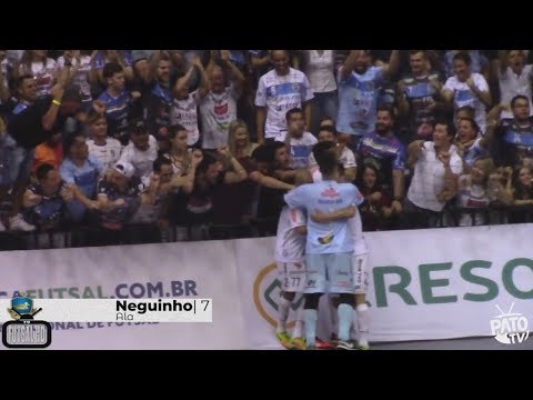 Gols Pato X Magnus | 7ª Semana | LNF 2018 (05/05/2018)