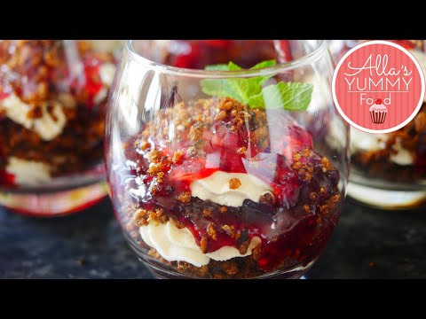 How to make Latvian Layered Rye Bread Dessert | Rupjmaizes kārtojums