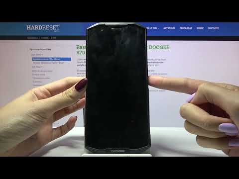 Cómo prender / encender y apagar un DOOGEE S70