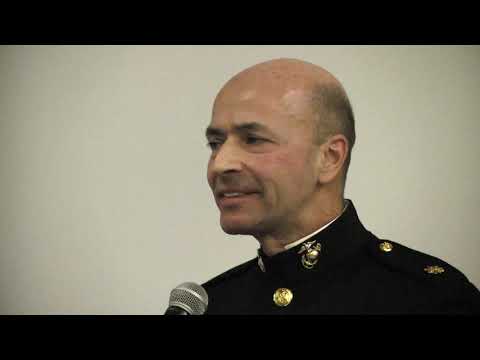 Steve Barnes Pays Homage to Former Marines | The Barnes Firm | Personal Injury Attorneys