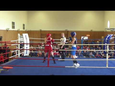 Boxen: Angelique Merk - Viktoria Sawatzki (Offene Südwestdeutsche Meisterschaften #19)