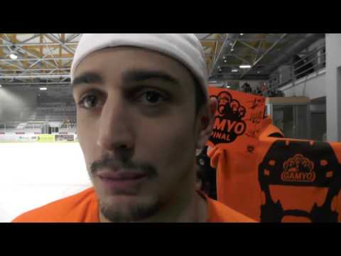 HOCKEY PLAY-OFFS DEMI FINALE : GAMYO VS ANGERS (Maxime Moisand)