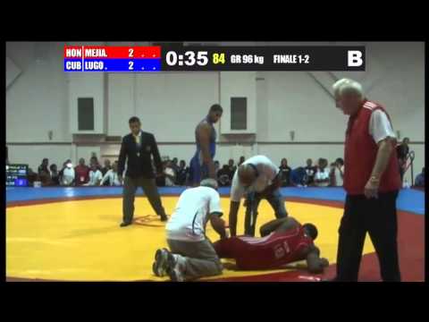 Campeonato Panamericano Senior 2013 - GR 96 kg FINAL