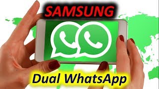 How to Create Dual WhatsApp in SAMSUNG