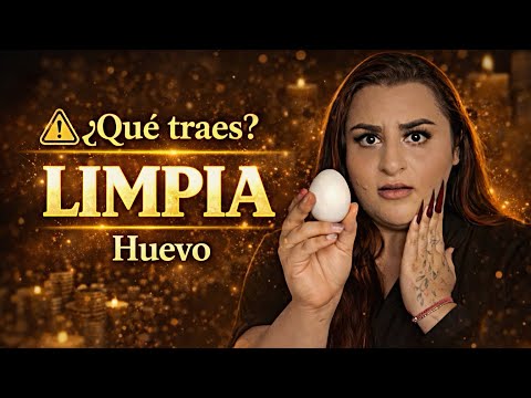 APRENDE A LIMPIARTE CON UN HUEVO Y SU SIGNIFICADO 🔮 #secretodebruja #consejo #recetas