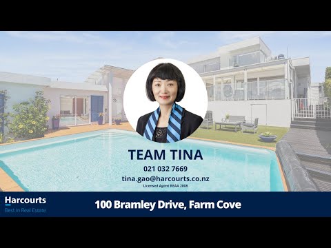 100 Bramley Drive, Farm Cove, Auckland, 4房, 3浴, 独立别墅