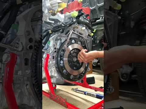How to Install a Flywheel on a Honda K20 Engine | DIY Guide