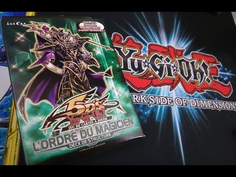 Yu-Gi-Oh! Ouverture Deck L'ordre du Magicien Structure Deck (SDSC)