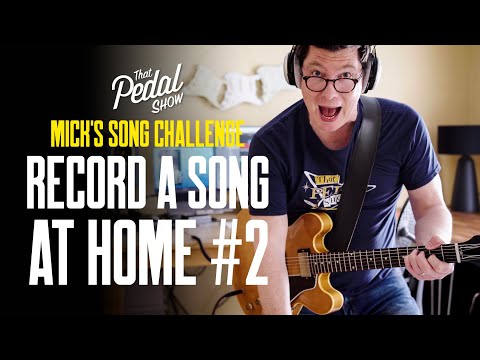 Recording A Song At Home #2 [Choosing Guitar Gear, First Takes & Changing DAW] Mick's Vlog