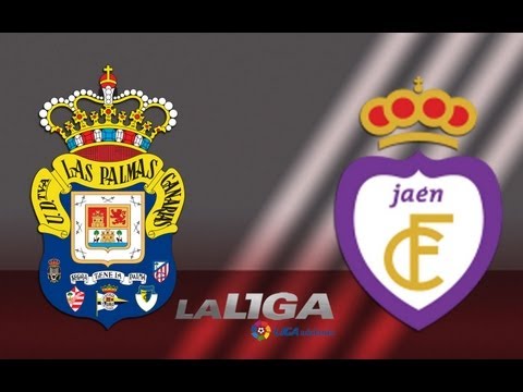 Todos los goles del UD Las Palmas (1-0) Real Jaén - HD