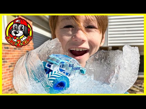 GIVEAWAY - Monster Jam Fire & Ice | Earth vs Surf COMPILATION