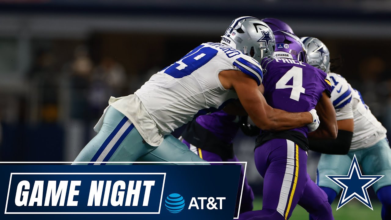 Recapping Sunday Night Football vs Vikings | Game Night