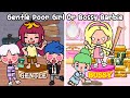 Poor Girl But Gentle Or Rich Barbie But Bossy 😡😊  Sad Story | Toca Life World | Toca Boca