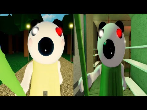 Old vs New Redesign Pandy Jumpscare - Roblox Piggy