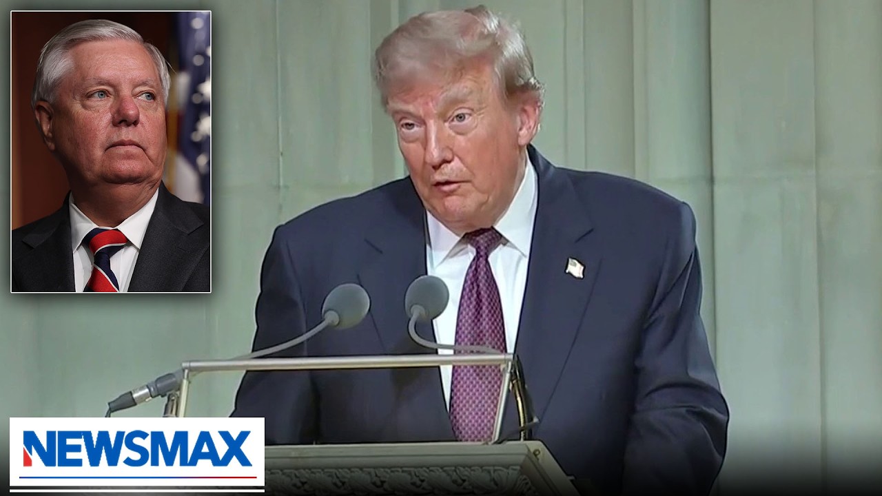 'There was truly nobody like Lindsey Graham': President Trump gives eulogy at Graham's funeral
