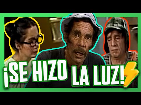 ¡Don Ramón y el Chavo del 8 se PONEN ELÉCTRICOS!