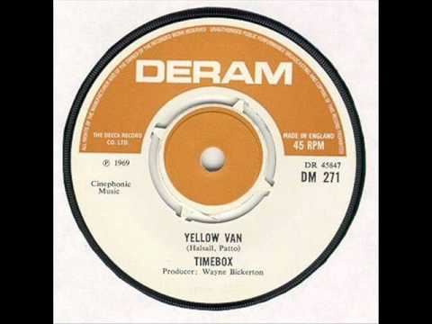 Timebox- Yellow Van