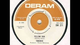 Timebox- Yellow Van
