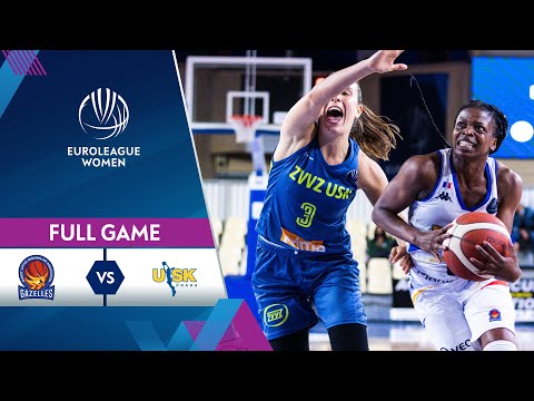 BLMA v ZVVZ USK Praha | Full Game - EuroLeague Women 2021-22