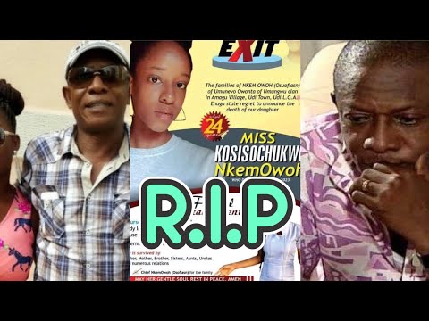 RIP!! Nkem Owoh’s Daughter Is No More