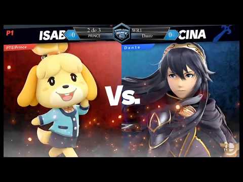 BLR5 Ultimate 2.0 - Prince (Isabelle) vs Dante (Lucina) - WR1