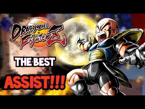 KRILLIN IS THE BEST ASSIST - DRAGON BALL FIGHTERZ [DBFZ]